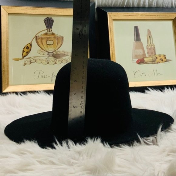 Belvedere 100% Wool Floppy Boho Hat NWOT main image 4